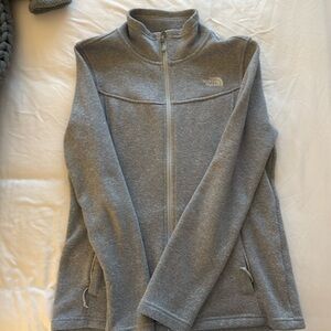 North Face lightweight gray jacket. Medium.